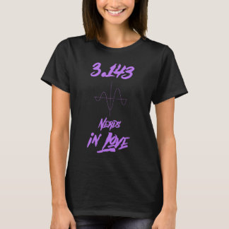 3.143 Nördar i kärlek T Shirt