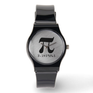 3.1459265 Pi matematisk konstant Armbandsur