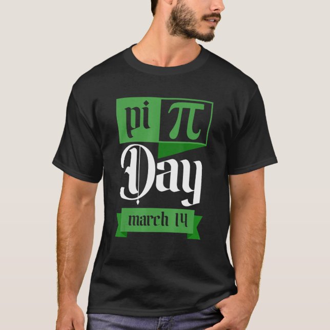 3.14 2022 Lärare i Math Varje dag som den är T Shirt (Framsida)