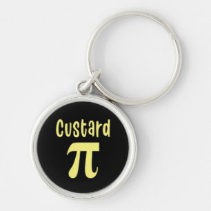 3.14 Grädspaj Pi Pannkaka Rolig Matematik Skämt Rund Silverfärgad Nyckelring