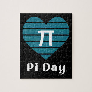 3.14 Hjärtligt Glad Pi-dagen Pussel