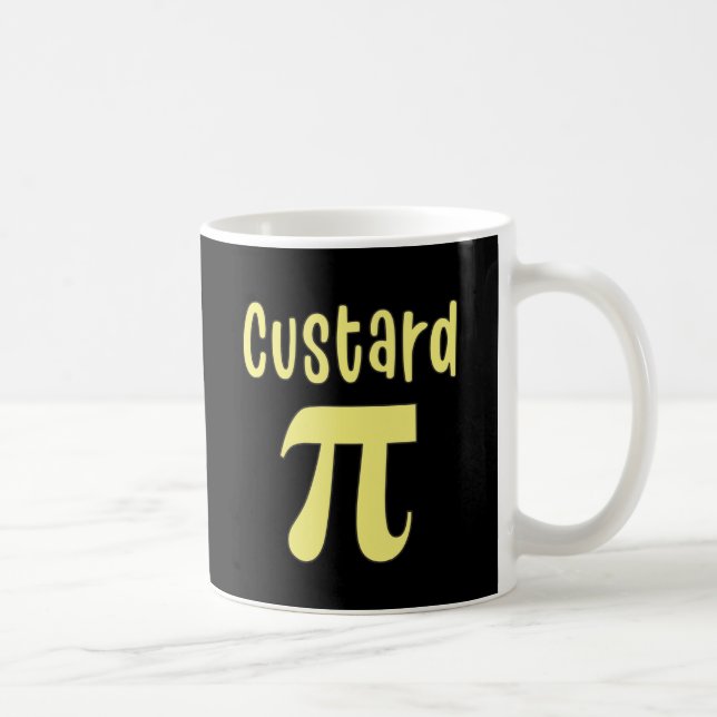 3.14 Kräddarsydd Paj Pi Pun Funny Math Joke Kaffemugg (Höger)