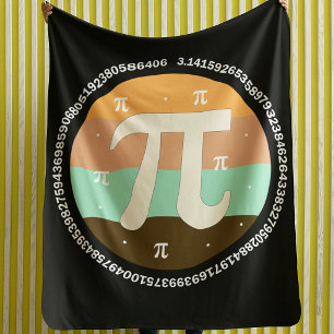 3.14 National Pi-dagen Design - Pi-dagen Presenti Fleecefilt