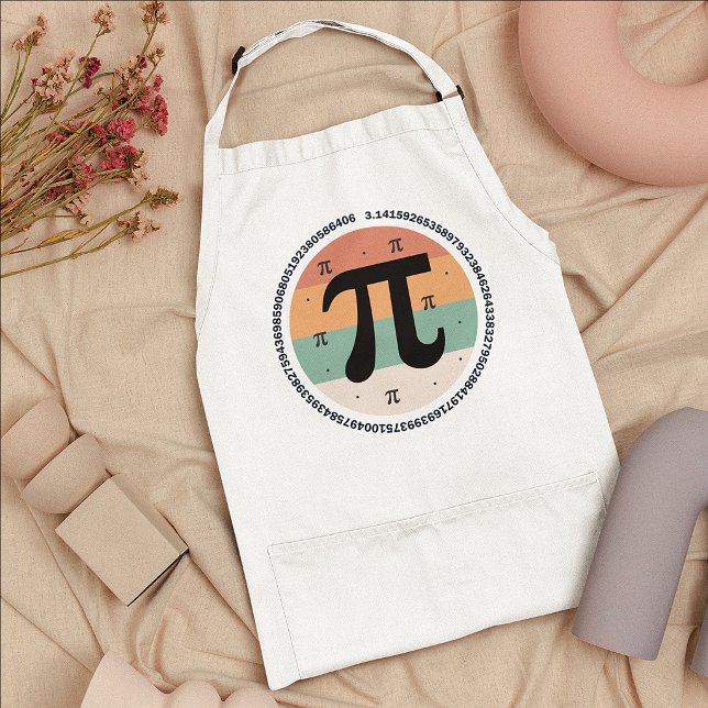 3.14 National Pi-dagen Design  - Pi-dagen Presenti Förkläde (Skapare uppladdad)