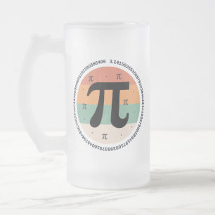3.14 National Pi-dagen Design - Pi-dagen Presenti Frostat Ölglas