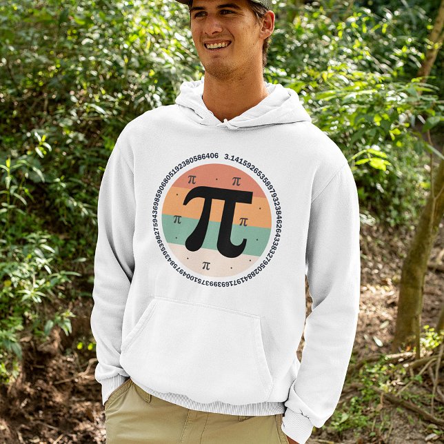 3.14 National Pi-dagen Design  - Pi-dagen Presenti Hoodie (Skapare uppladdad)