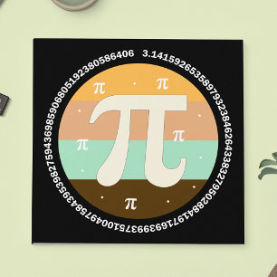 3.14 National Pi-dagen Design - Pi-dagen Presenti Inbjudningar