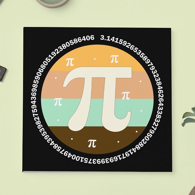 3.14 National Pi-dagen Design  - Pi-dagen Presenti Inbjudningar (Skapare uppladdad)