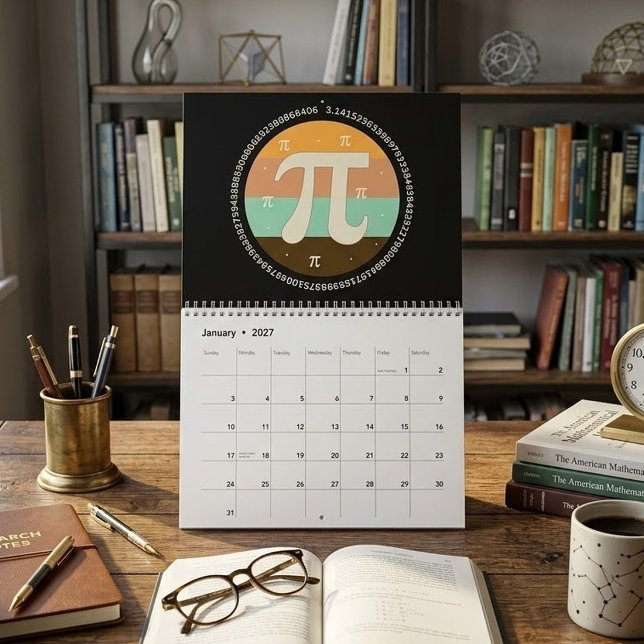 3.14 National Pi-dagen Design  - Pi-dagen Presenti Kalender (Skapare uppladdad)