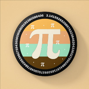 3.14 National Pi-dagen Design - Pi-dagen Presenti Knapp