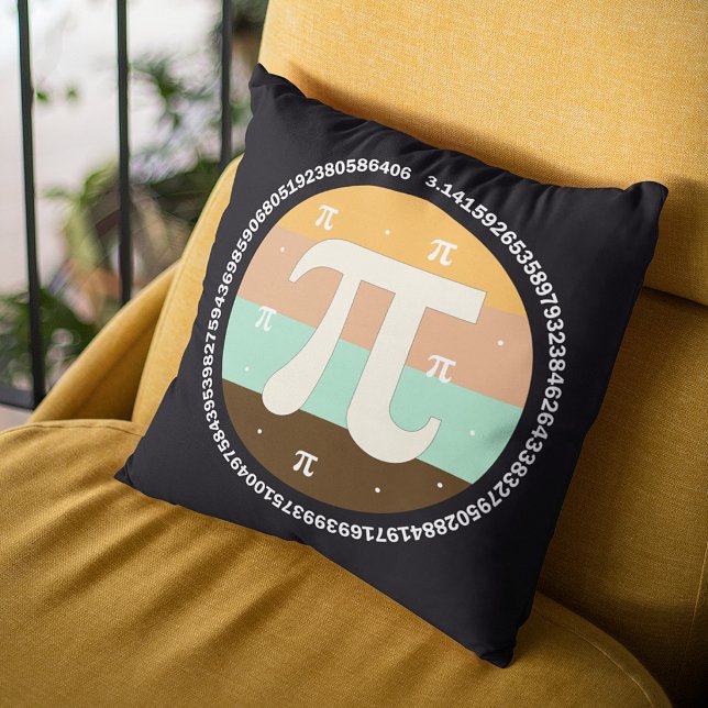 3.14 National Pi-dagen Design  - Pi-dagen Presenti Kudde (Skapare uppladdad)