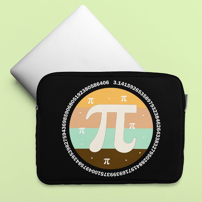 3.14 National Pi-dagen Design  - Pi-dagen Presenti Laptop Fodral (Skapare uppladdad)