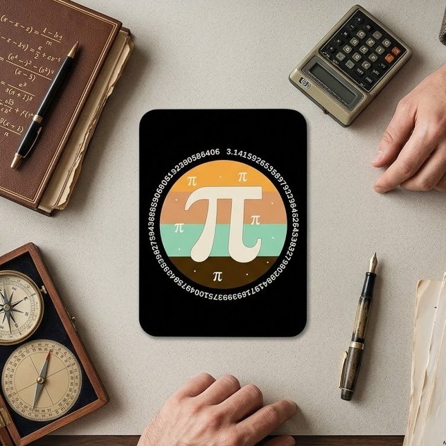3.14 National Pi-dagen Design  - Pi-dagen Presenti Magnet (Skapare uppladdad)