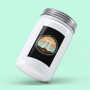 3.14 National Pi-dagen Design - Pi-dagen Presenti Mat Etikett
