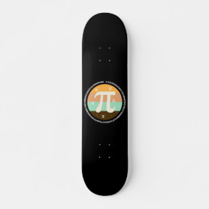 3.14 National Pi-dagen Design - Pi-dagen Presenti Mini Skateboard Bräda 18,5 Cm