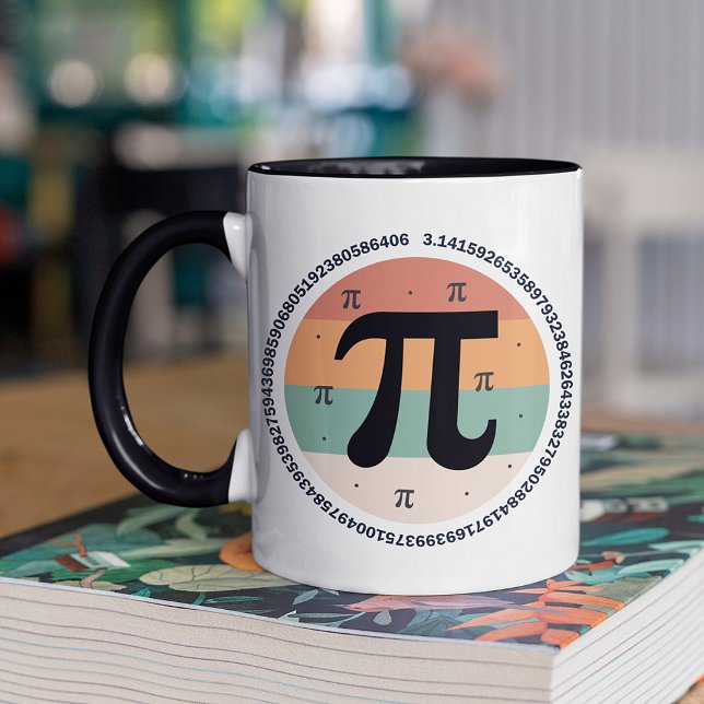 3.14 National Pi-dagen Design  - Pi-dagen Presenti Mugg (Skapare uppladdad)