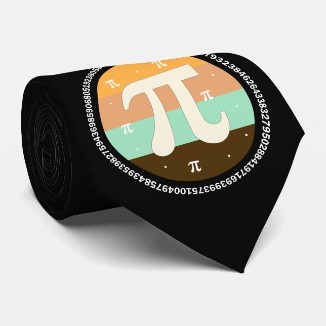 3.14 National Pi-dagen Design  - Pi-dagen Presenti Slips (Rullad)