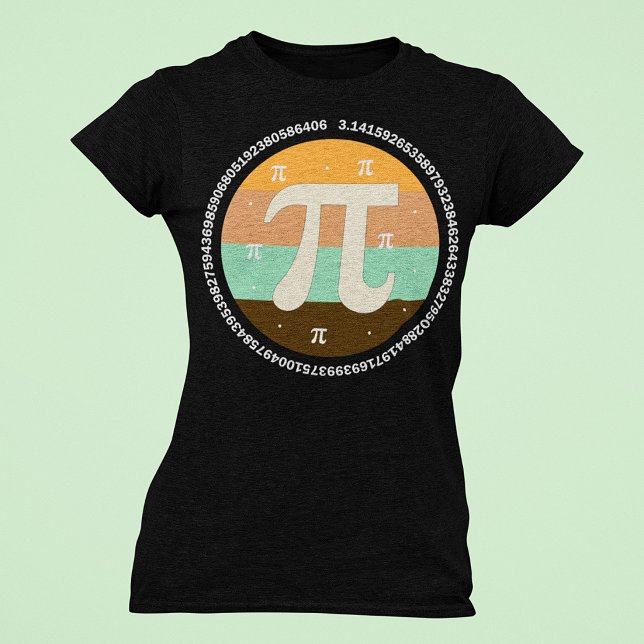 3.14 National Pi-dagen Design  - Pi-dagen Presenti T Shirt (Skapare uppladdad)