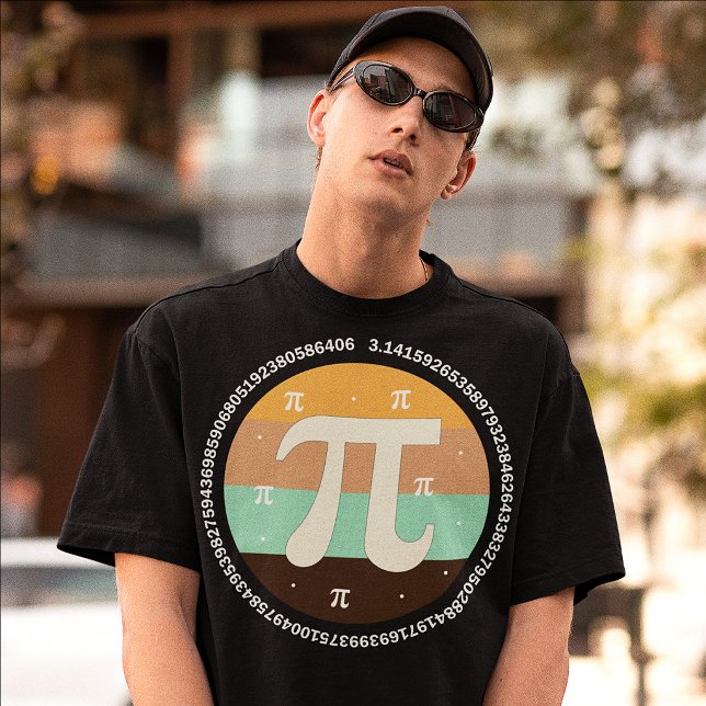 3.14 National Pi-dagen Design  - Pi-dagen Presenti T Shirt (Skapare uppladdad)