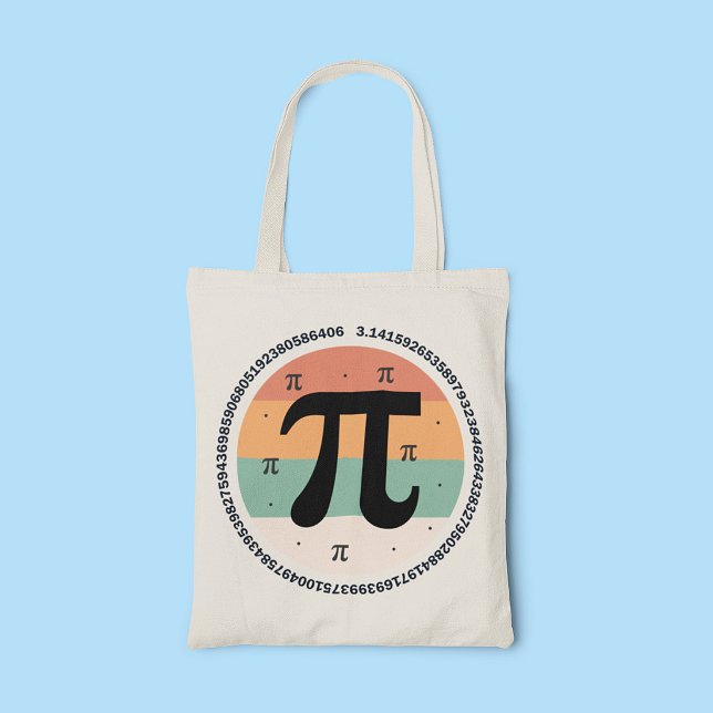 3.14 National Pi-dagen Design  - Pi-dagen Presenti Tygkasse (Skapare uppladdad)