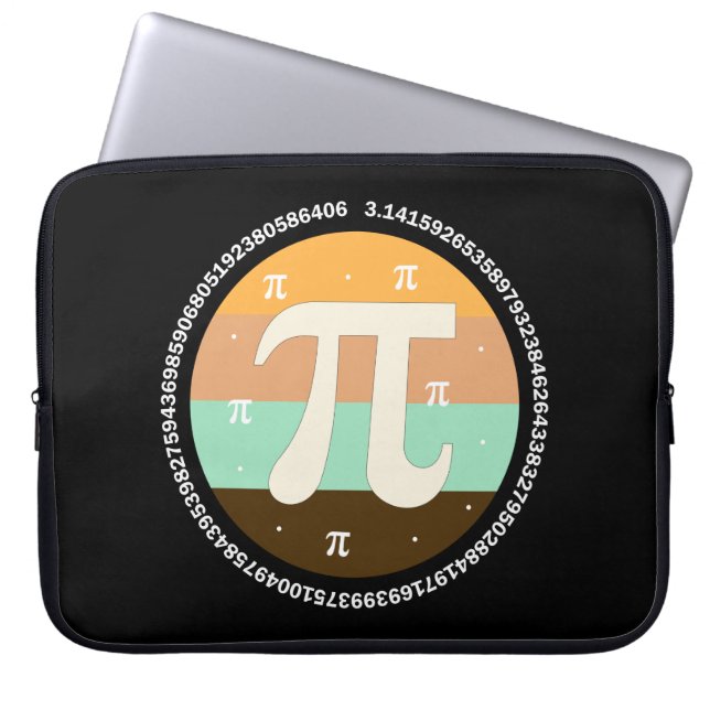 3.14 National Pi Day Design  - Pi Day Gift Idea Laptop Fodral (Framsidan)