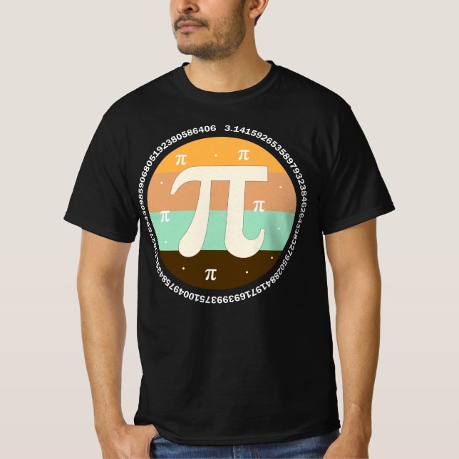3.14 National Pi Day Design  - Pi Day Gift Idea T Shirt (Framsida)
