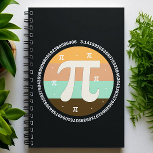 3.14 Nationella Pi-dagen Design - Pi-dagen Presen Anteckningsbok