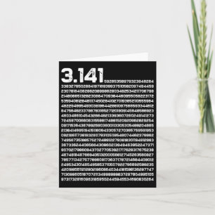 3.14 pi Dag Math Irrationellt nummer Pi Kort