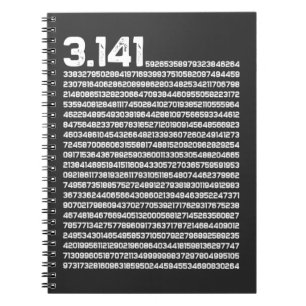 3,14 pi Dag Math Irrationellt tal Pi Anteckningsbok