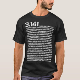 3,14 pi Dag Math Irrationellt tal Pi T Shirt