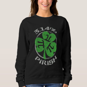 3 14 Pirish Funny St Patricks Math Geek Pi Day T Shirt