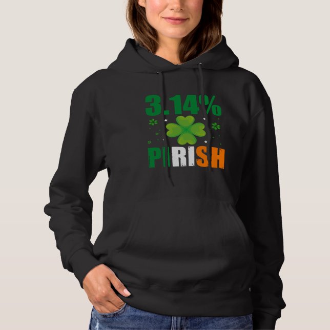 3 14 Pirish St Patrick s Math Geek Irish Math Tea T Shirt (Framsida)