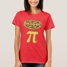 3.14 Pizza Paj Pi Pun Funny Math Joke T-Shirt