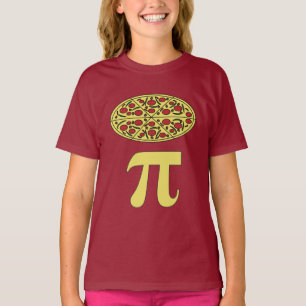 3.14 Pizza Paj Pi Pun Funny Math Joke T-Shirt
