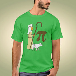 3.14 Shepherd's Paj Pi Pun Funny Math Joke T Shirt