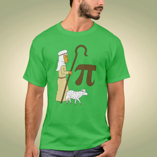 3.14 Shepherd's Paj Pi Pun Funny Math Joke T Shirt