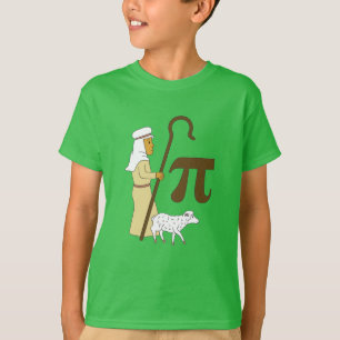 3.14 Shepherd's Paj Pi Pun Funny Math Joke T Shirt
