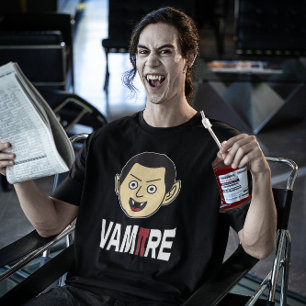 3.14 Vampire Pi Pun Funny Math Joke T Shirt