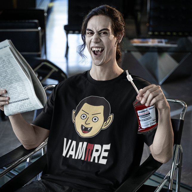 3.14 Vampire Pi Pun Funny Math Joke T Shirt (Skapare uppladdad)