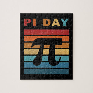 3.14 Vintage Pi-dag med nödlidande menstruationer Pussel