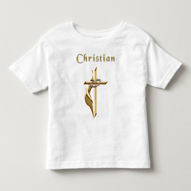 3:16 T SHIRT (Framsida)