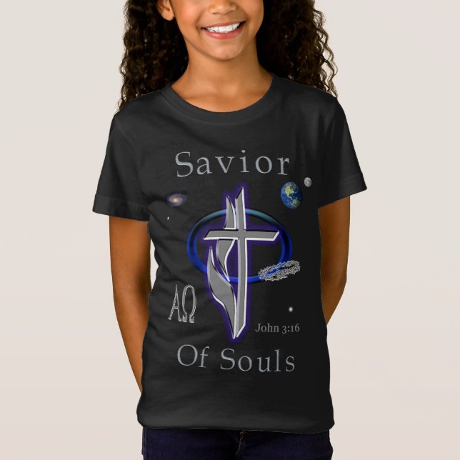 3:16 T SHIRT (Framsida)