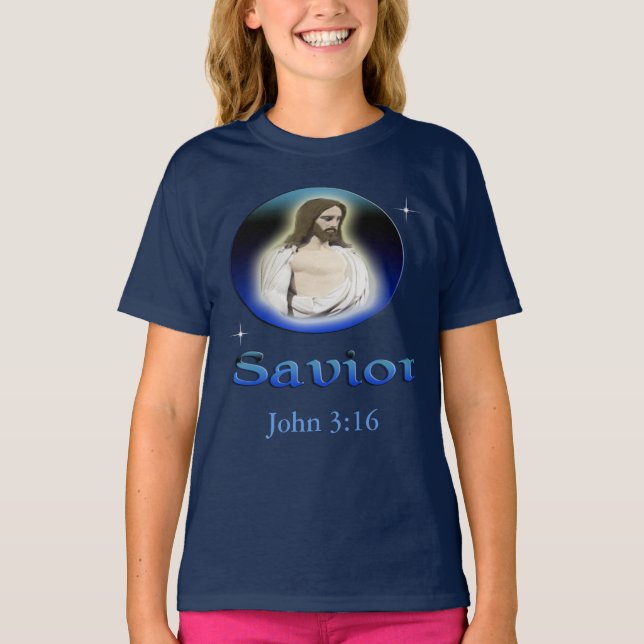 3:16 T SHIRT (Framsida)