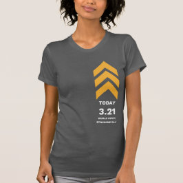 3.21 Ned Syndrome Awareness Kvinnor T-shirt T-21
