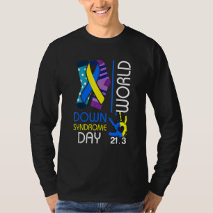 3 21 World Down Syndrome Day 2022 Awareness Socks T Shirt