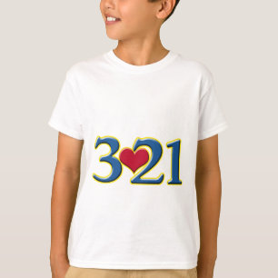 3-21 World Down Syndrome Day T-shirt