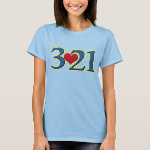 3-21 World Down Syndrome Day T Shirt