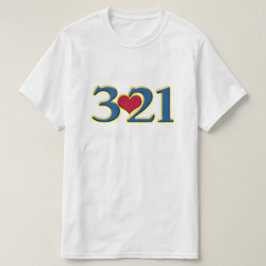 3-21 World Down Syndrome Day T Shirt