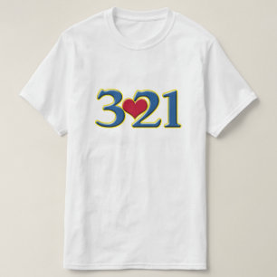 3-21 World Down Syndrome Day T Shirt