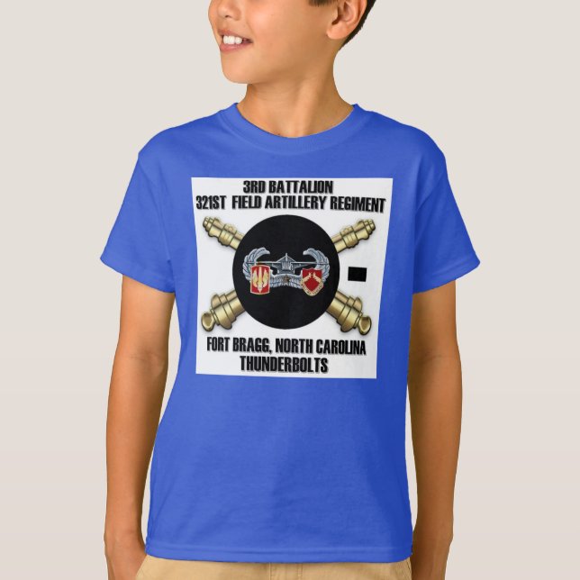 3-321 FAR Kids kortärmad raglan t-shirt (Framsida)